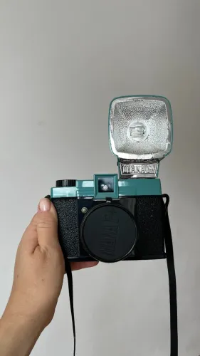 LOMOGRAPHY DIANA F+ ORIGINAL COM FLASH - OPORTUNIDADE