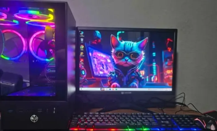 PC Gamer GTX 1050 Ti 4GB | Intel i5 | 16GB HyperX | SSD | Setup Pronto para Jogar 