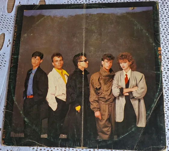LP VINIL BANDA METRO ANOS 80