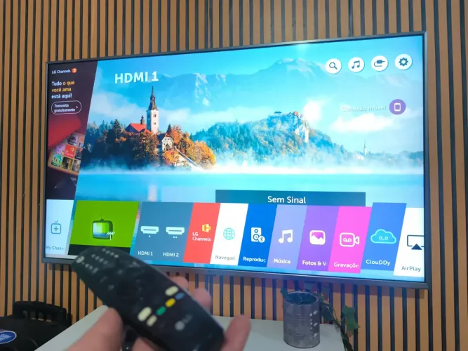 SMART TV 55P LG ULTRA 4K ,,,!! COMANDO DE ? VOZ
