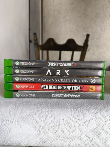 Coleção de jogos de Xbox One