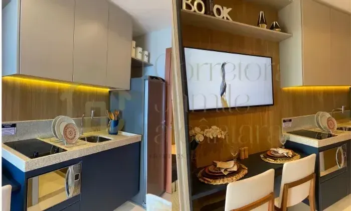 Studios com vista Mar em House Jardim dos Namorados - A Partir de R$ 239.900,00