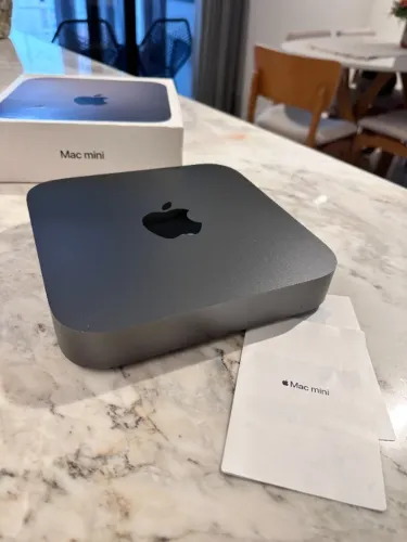 Apple Mac Mini 2018 i5 6-Core 8GB RAM SSD 256GB Caixa Original