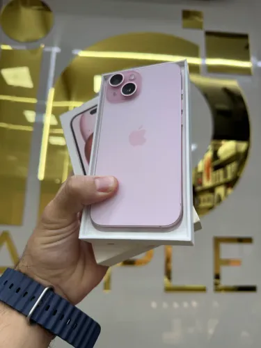 IPHONE 15 128GB 5G PINK SEMI NOVO COM CAIXA MEGA PROMO