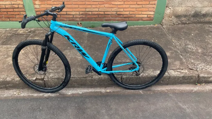 Bicicleta aro 29, quadro 21