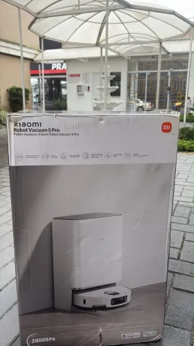 Aspirador robô 5 pro xiaomi com base autolimpante 220v - lacrado