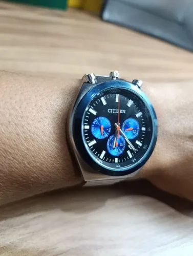 Citizen Bullhead Tsuno Edição Limitada na Melhor Qualidade