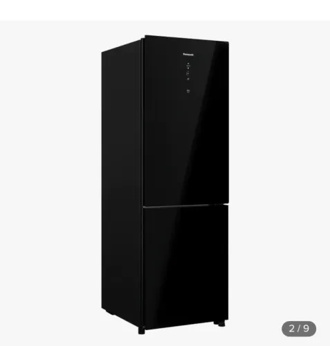 Geladeira inverter Panasonic Black glass - modelo BB41