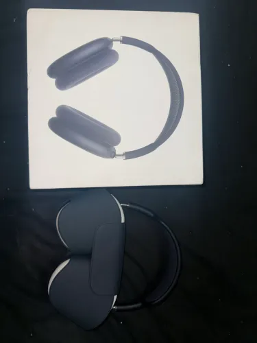AirPods Pro Max (USB-C) cor Meia-Noite USADO UMA ÚNICA VEZ *ler descrição*