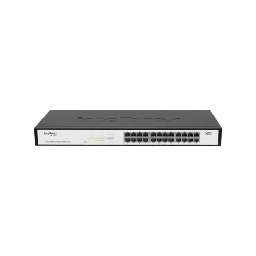 Switch Intelbras SG 2400Qr 24 Portas Gigabit