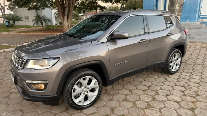 Jeep Compass Longitude 2.0 4X2 Flex 16V Aut. 2021