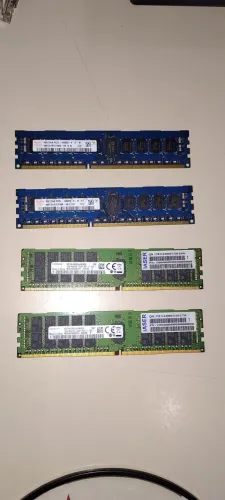 Memórias 4Gb e 16Gb para servidores 