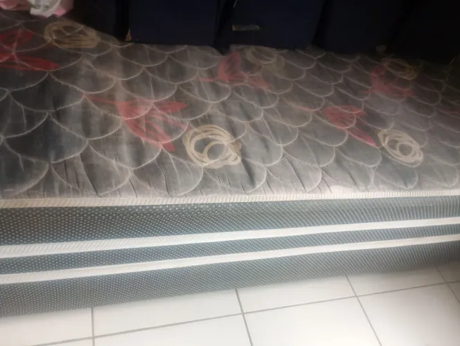 Cama box