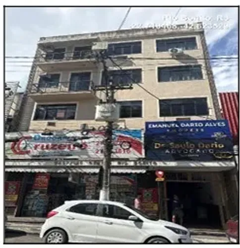 Apartamento de leilão em CENTRO / RIO BONITO / RJ | Leilão SFI - Edital Único