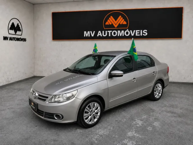 Volkswagen Voyage Comf/highli. 1.6 MI T.flex 8V 4P 2013