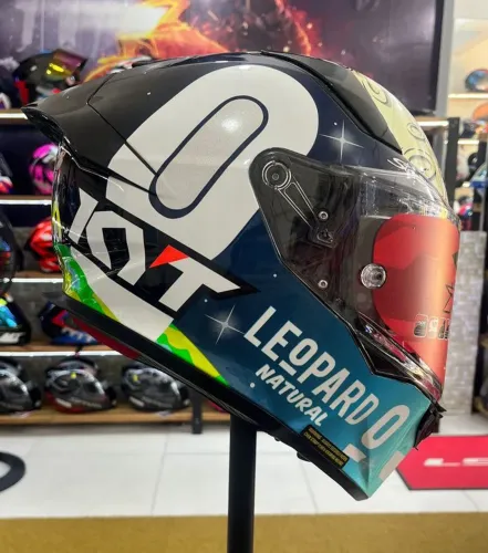 Capacete KYT R2R MAX FOGGIA MUGELLO (NOVO NA CAIXA)