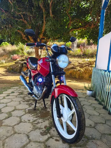 Vendo Titan 150 2008