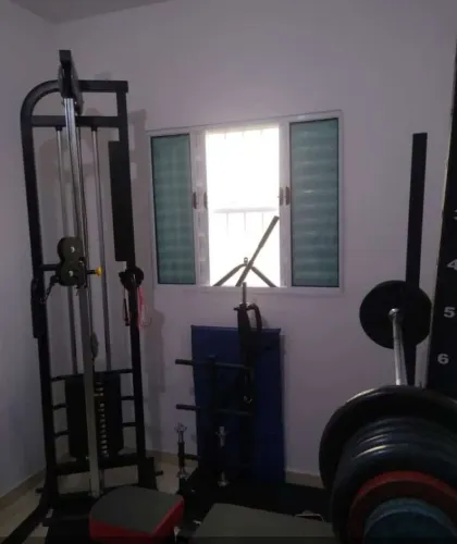 Academia completa, Musculação 