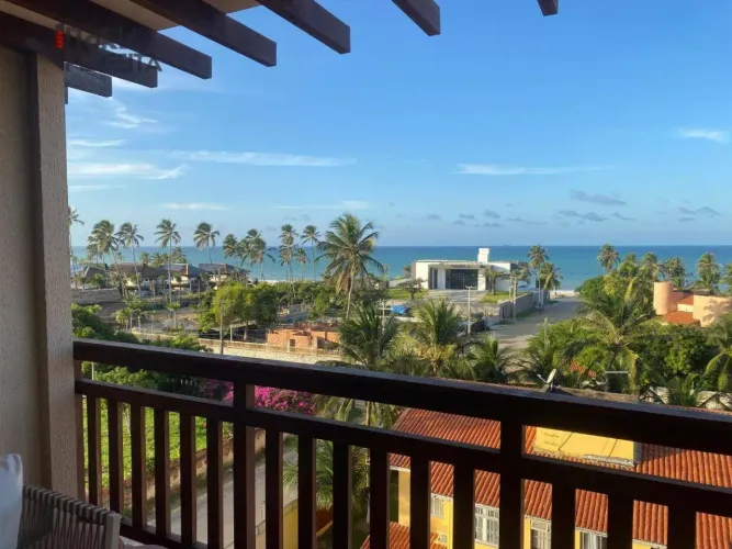 Apartamento de luxo no centro da praia do Cumbuco