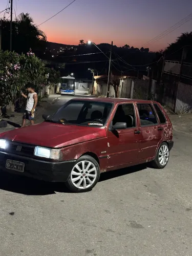 Fiat Uno Mille/ Mille EX/ Smart 4P (álcool) 1998