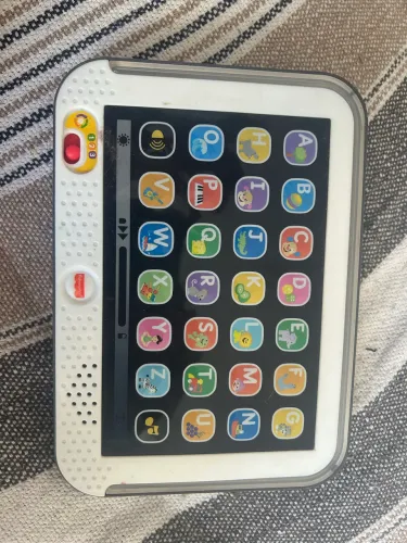 VENDO TABLET MUSICAL INFANTIL FISHER PRICE - valor 50 REAIS