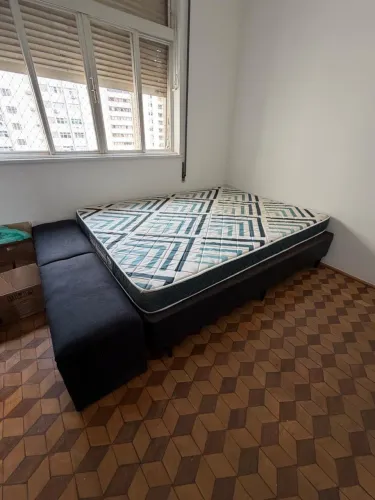 Cama box casal Ortobom