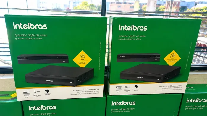 DVR Intelbras MHDX 1304 PROMOÇÃO