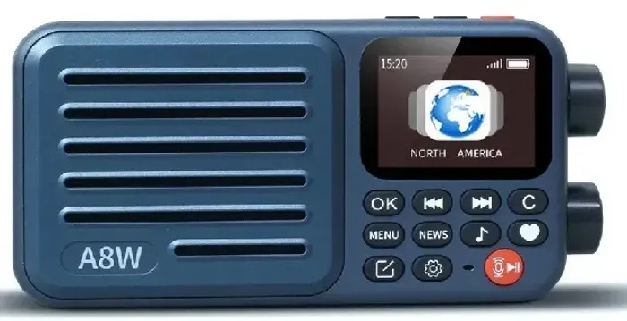 Rádio De Internet Inteligente Portátil Aa Choyong A8w