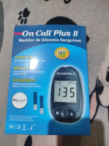 Medidor de glicemia sanguínea