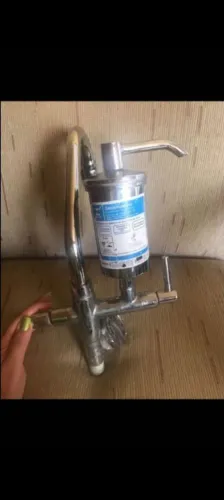 Torneira bancada com filtro 100 reais 