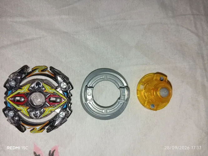 Zilion Zeus Takara Tomy usado