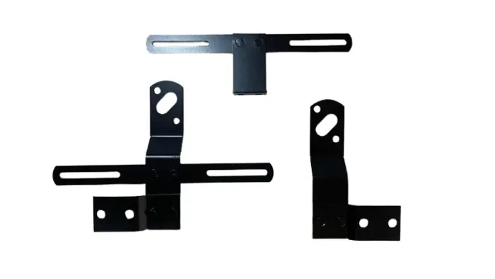 Suporte Da Lanterna  Placa Completo Chevrolet 47 À 53 Boca Sapo