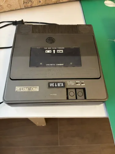 Rebobinador VHS/Beta VB-999 - Raridade!