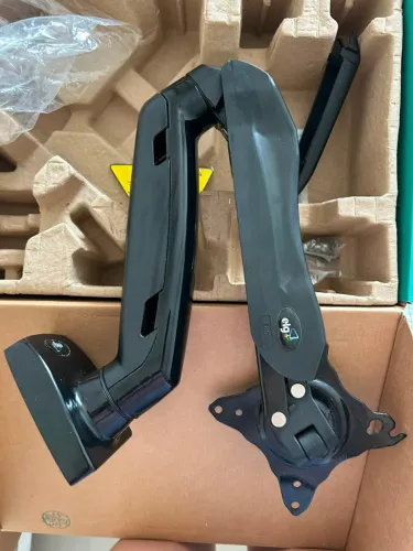 Suporte Articulado com Pistão a Gás para Monitor