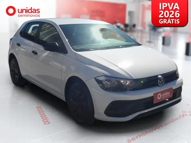 Volkswagen Polo Track 1.0 Flex 12V 5P 2025