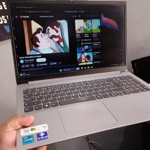 Notebook lenovo i3 12th com ssd (rapido)