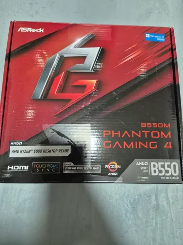 Placa-mãe Asrock B550m Nova