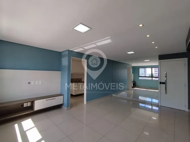 Apartamento para Locação no Jóquei, Teresina-PI: 1 quarto, 1 suíte, 1 sala, 1 vaga de gara