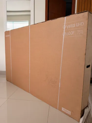 Smart Tv 75 Samsung lacrada 2026
