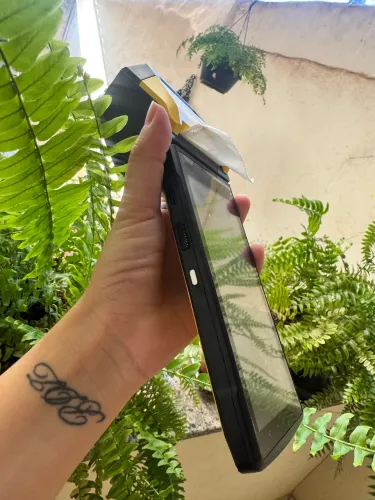 Máquina de cartão Moderninha smart