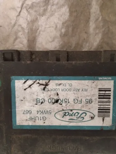 Módulo Bsi Conforto Ford Escort 5wk4-667 95fg5k600cb