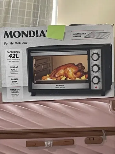 Forno elétrico novo