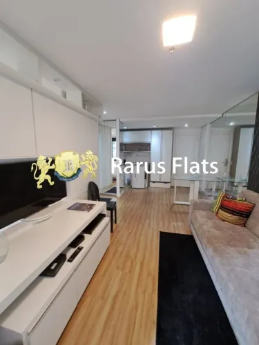 Flat para alugar em Moema - Edifício Adagio Moema