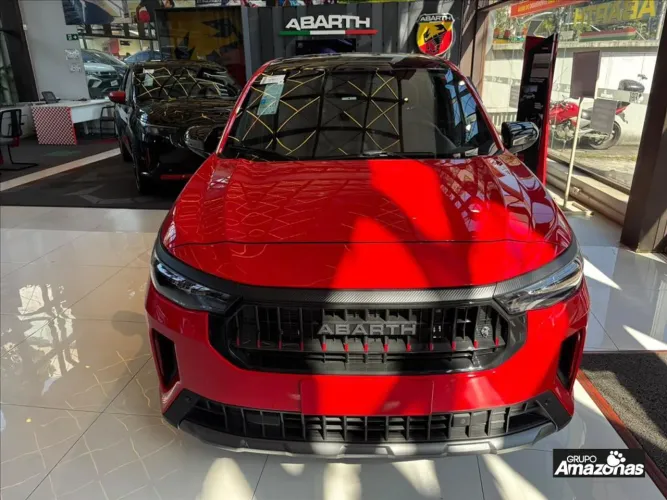 Fiat Fastback Abarth Turbo Flex 1.3 Aut. 2026