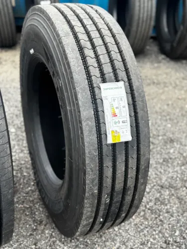 PNEU CAMINHÃO 295 18 LONAS SUPER CARGO S202 NOVO EXCELENTE CUSTO BENEFÍCIO