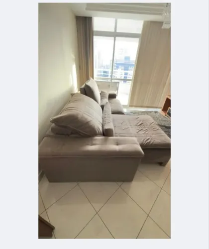 Preciso de frete até às 13 para buscar esse sofa do aquarius para Jd das industrias 