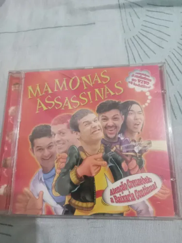 CD mamonas assassinas edição especial
