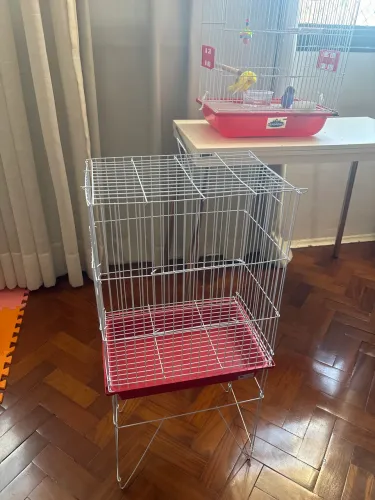 Gaiola de passarinho