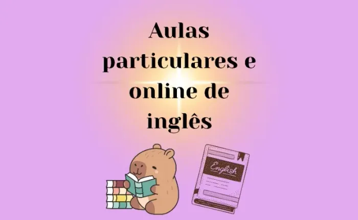 Aula de inglês ONLINE