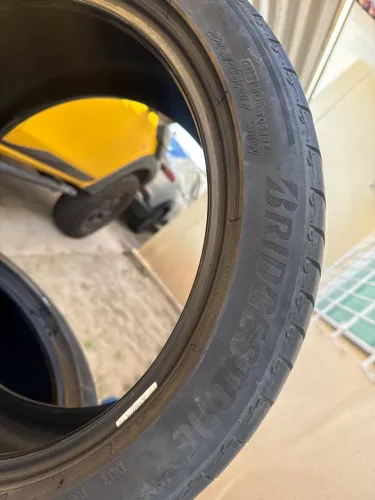 4 PNEUS BRIDGESTONE TURANZA 225/45 R17